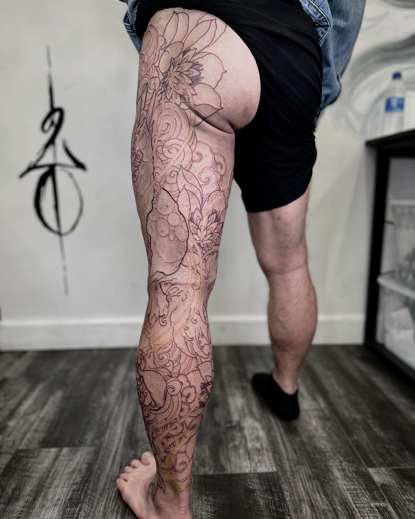 Tattoo by @jennal_wang — black_and_grey