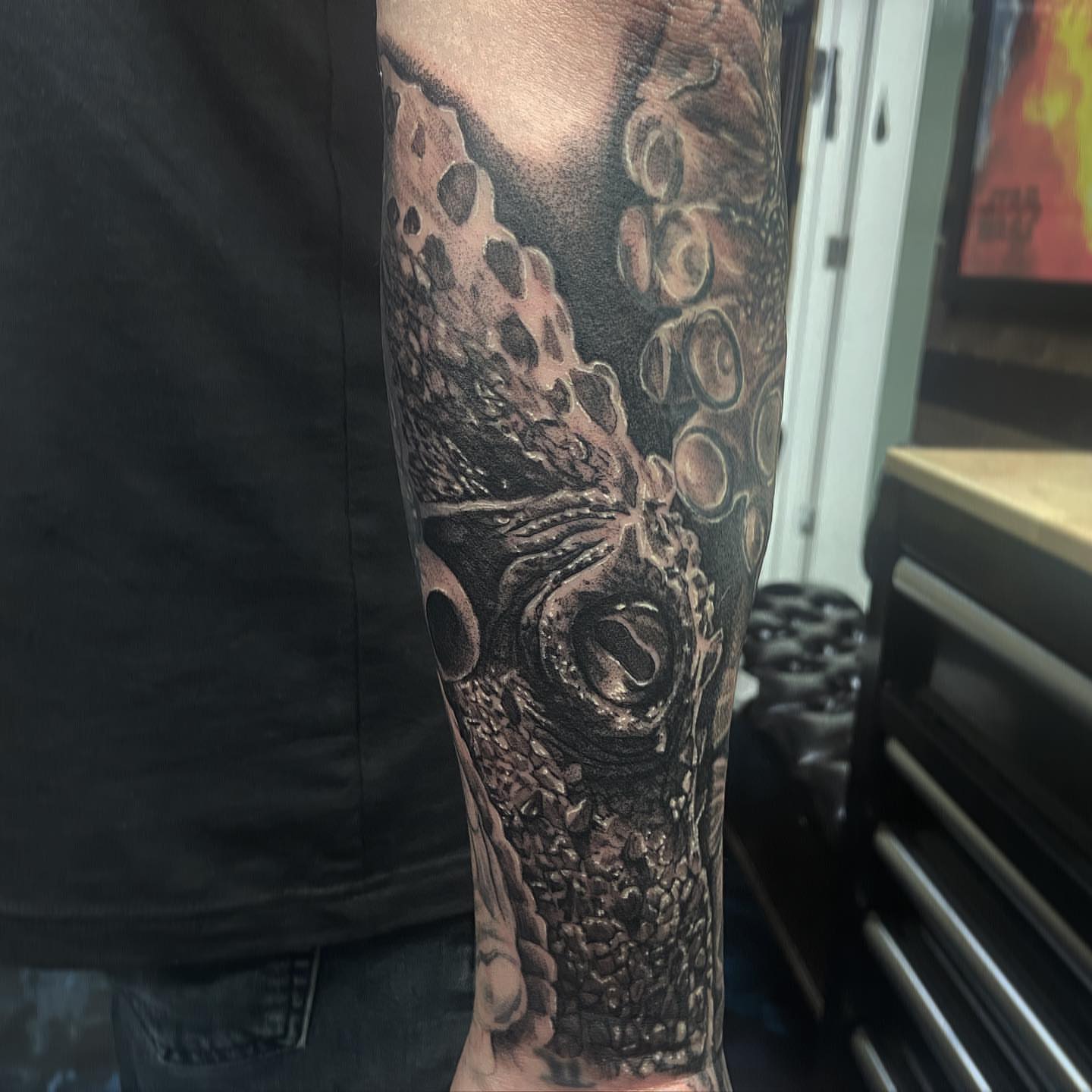 Tattoo by @jakemasri โ black_and_grey, realism