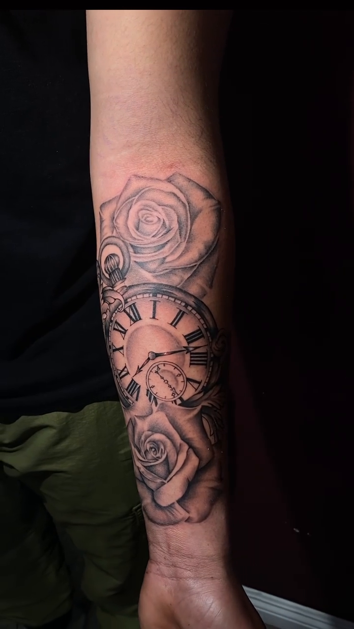 Tattoo by @cees_inks — realism, black_and_grey