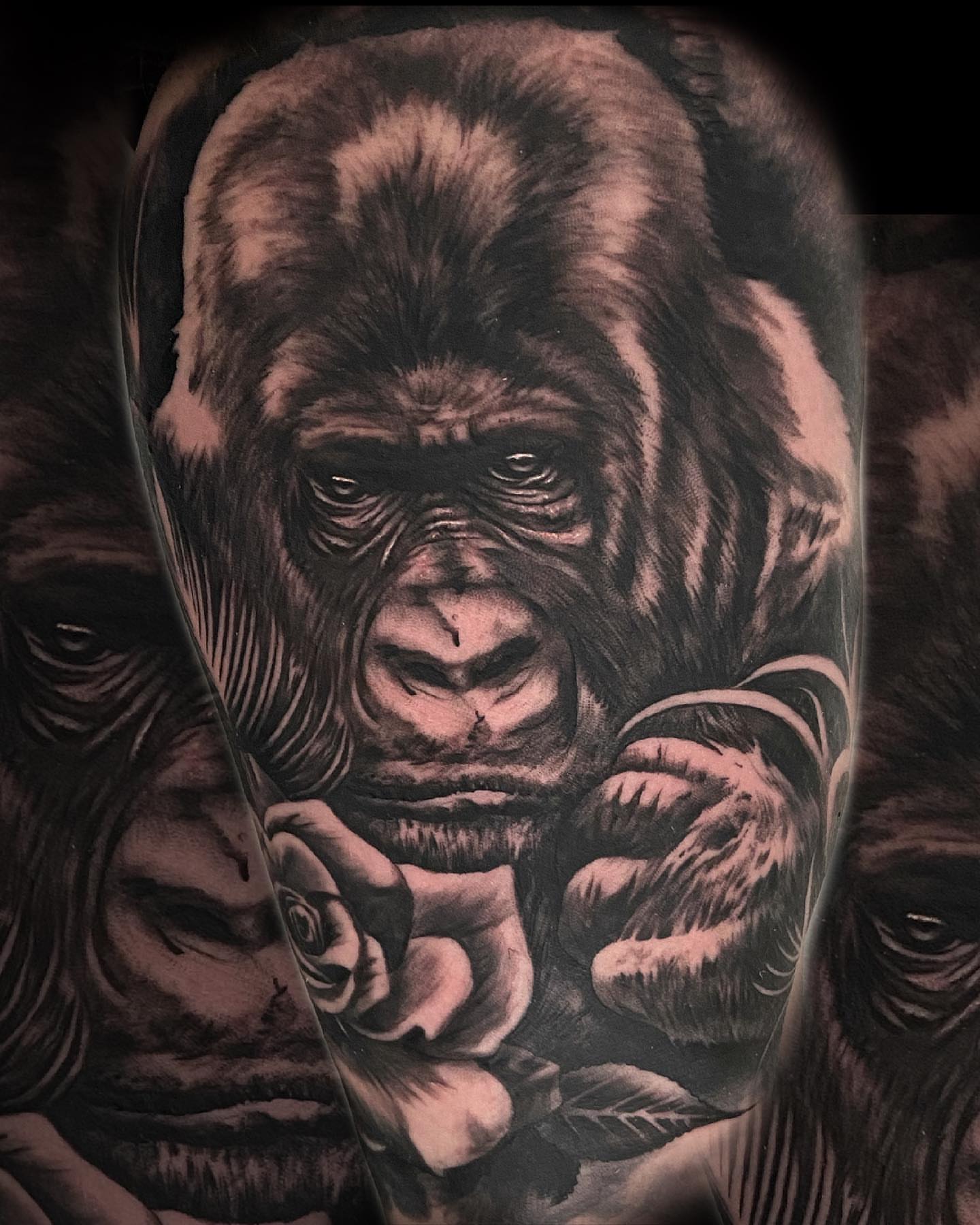 Tattoo by @davenazgul β realism, black_and_grey