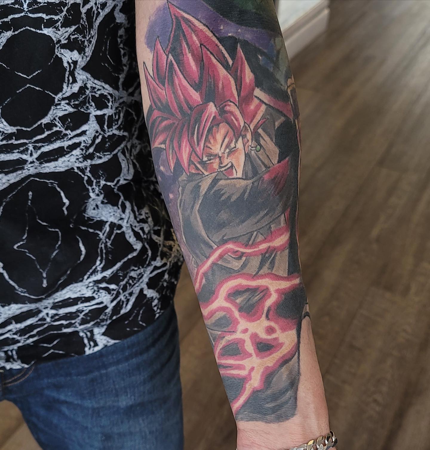 Tattoo by @artbysang — anime