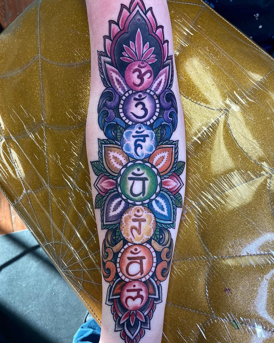 Tattoo by @robertcollinstattoo — geometric, ornamental