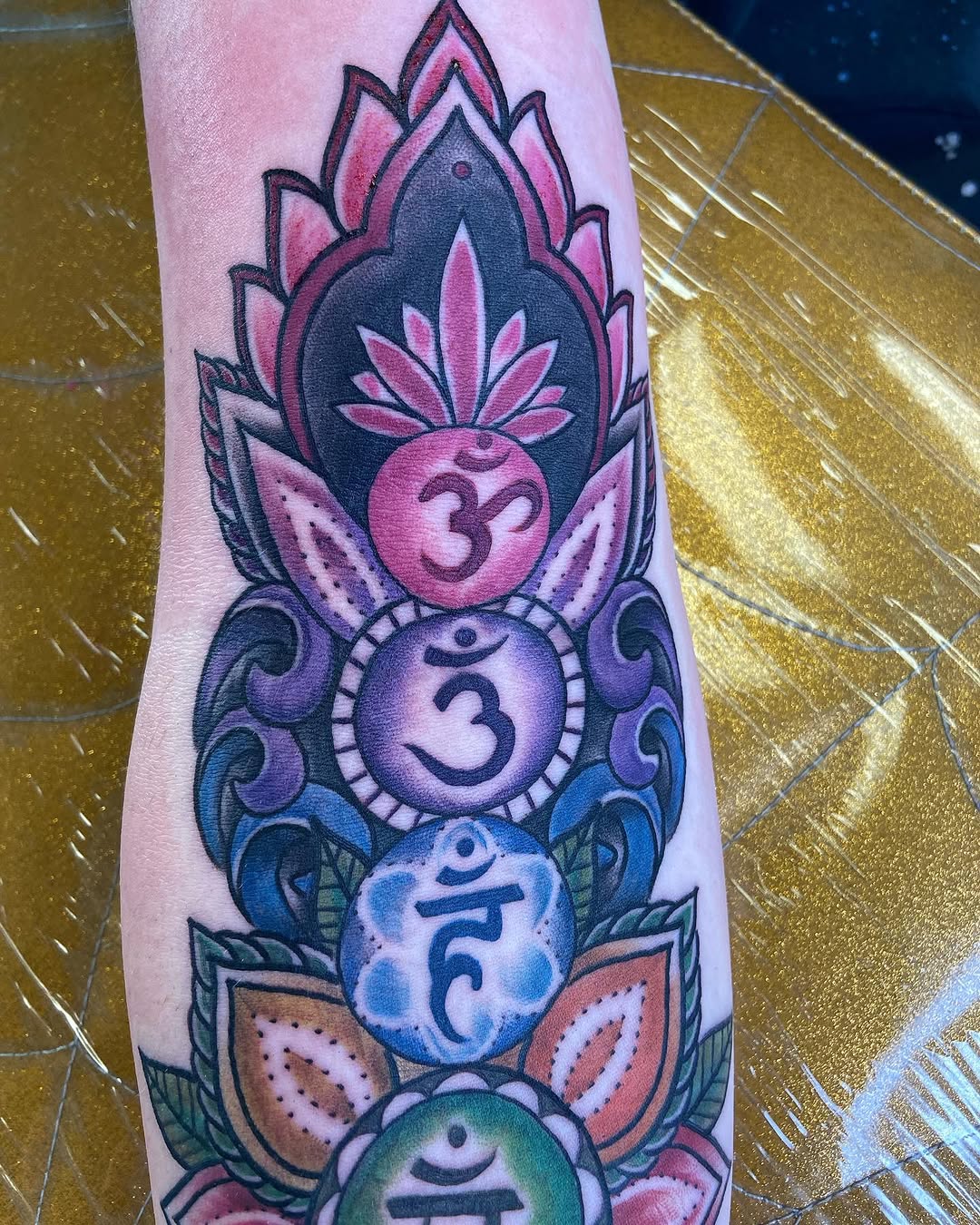 Tattoo by @robertcollinstattoo — geometric, ornamental