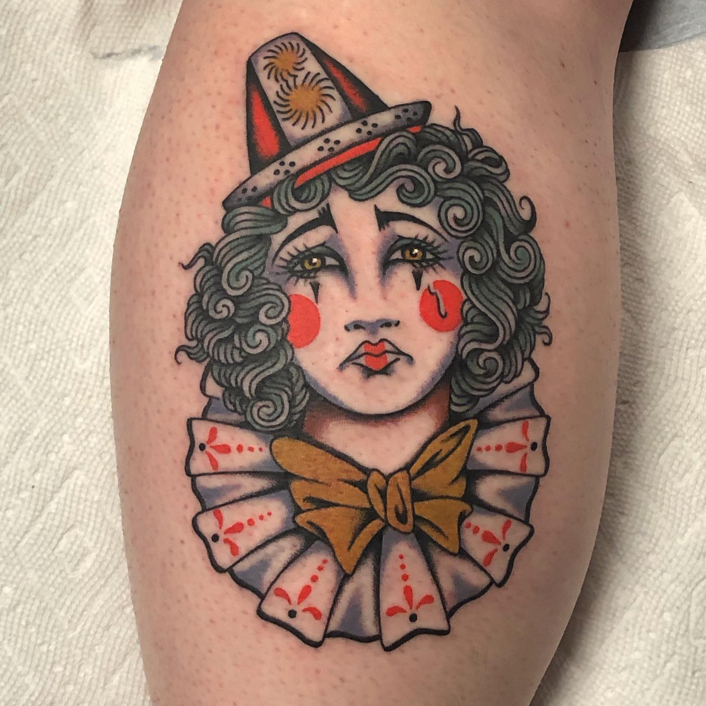 Tattoo by @seanmcmahon_tattoos โ american_traditional