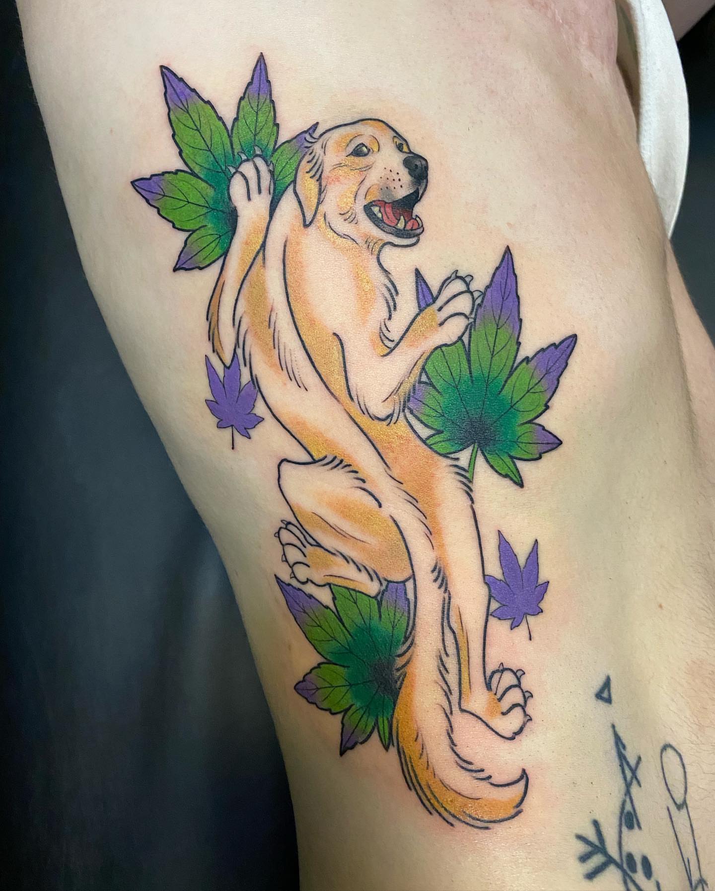 Tattoo by @emalderkstattoos β realism