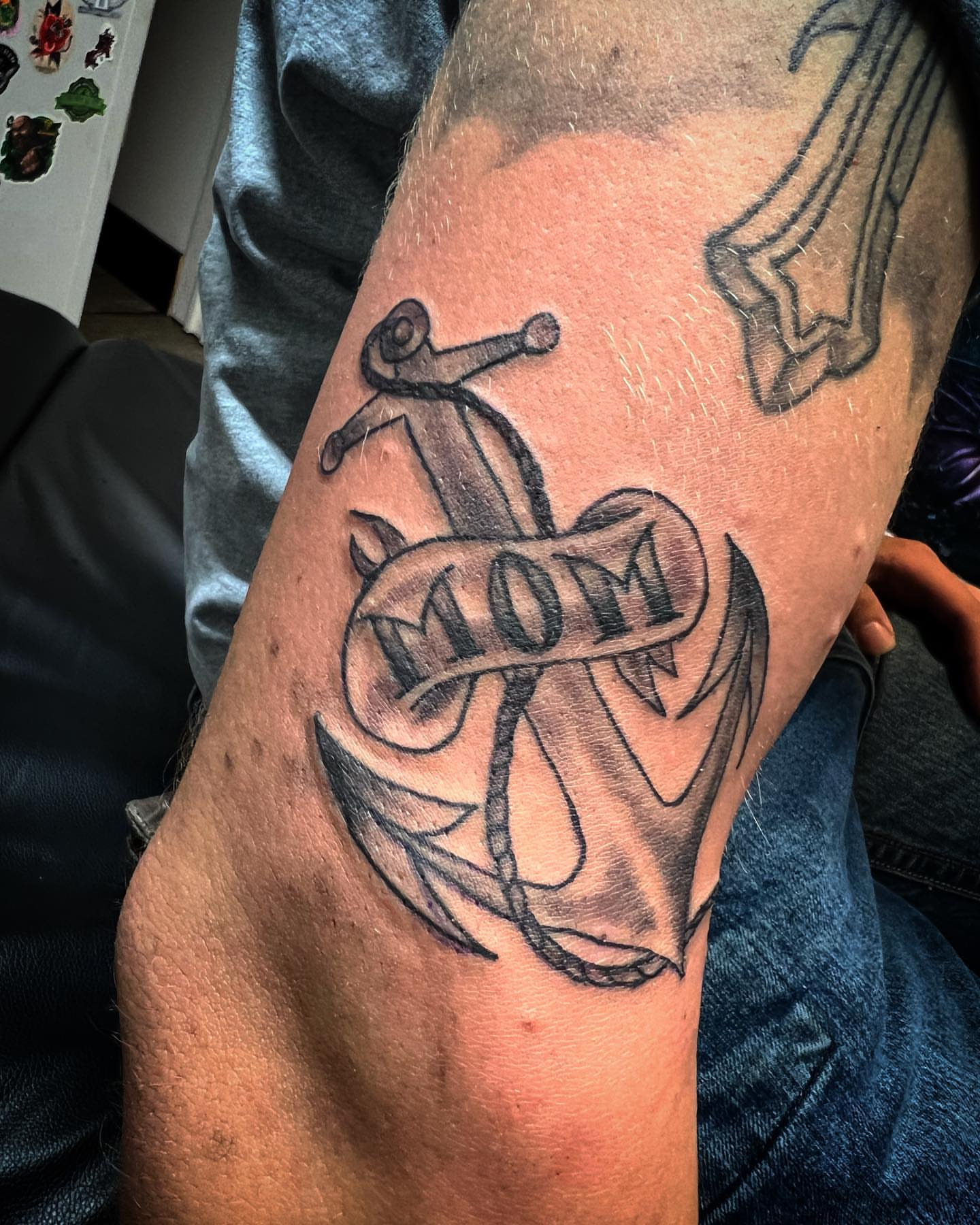 Tattoo by @jordonslagletattooer — black_and_grey