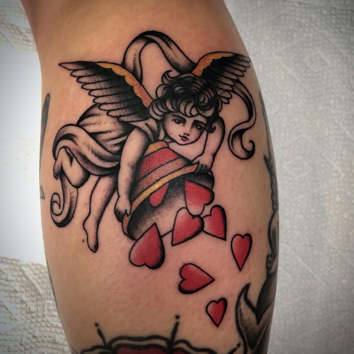 Tattoo by @paultrimbletattoo — american_traditional