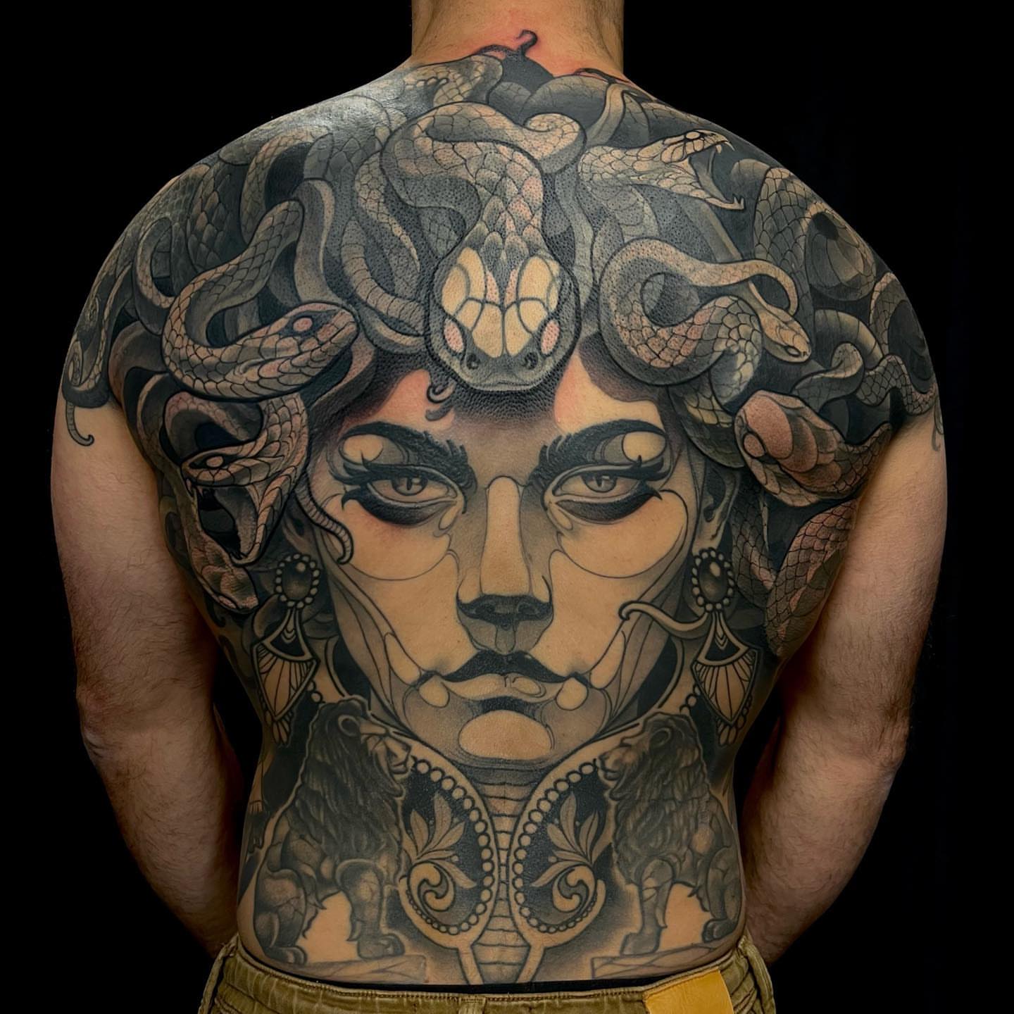 Tattoo by @jamestex — realism, dark_realism