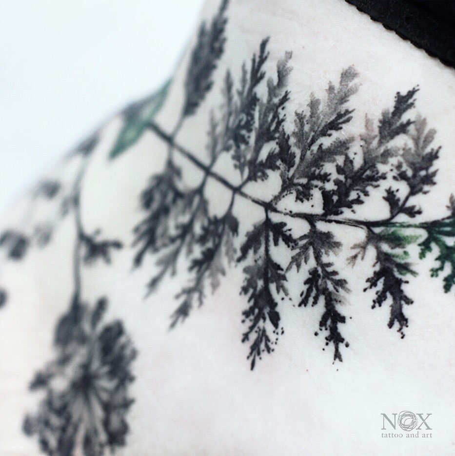 Tattoo by @mattynox — black_and_grey