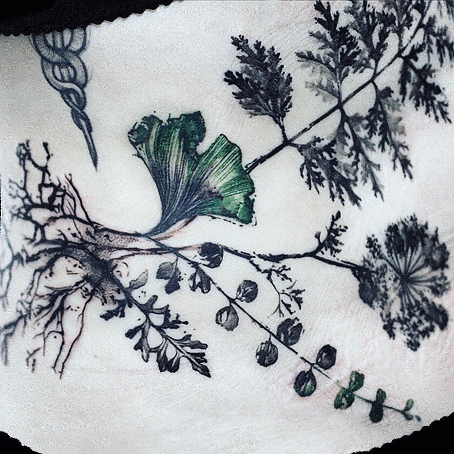 Tattoo by @mattynox — watercolor