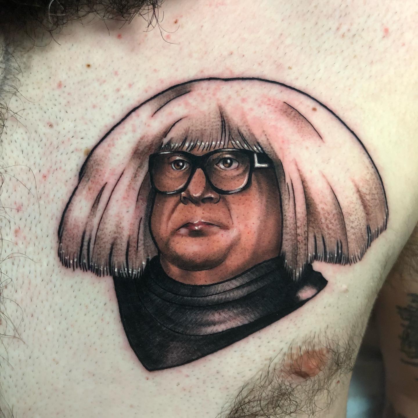Tattoo by @iamcanada — realism