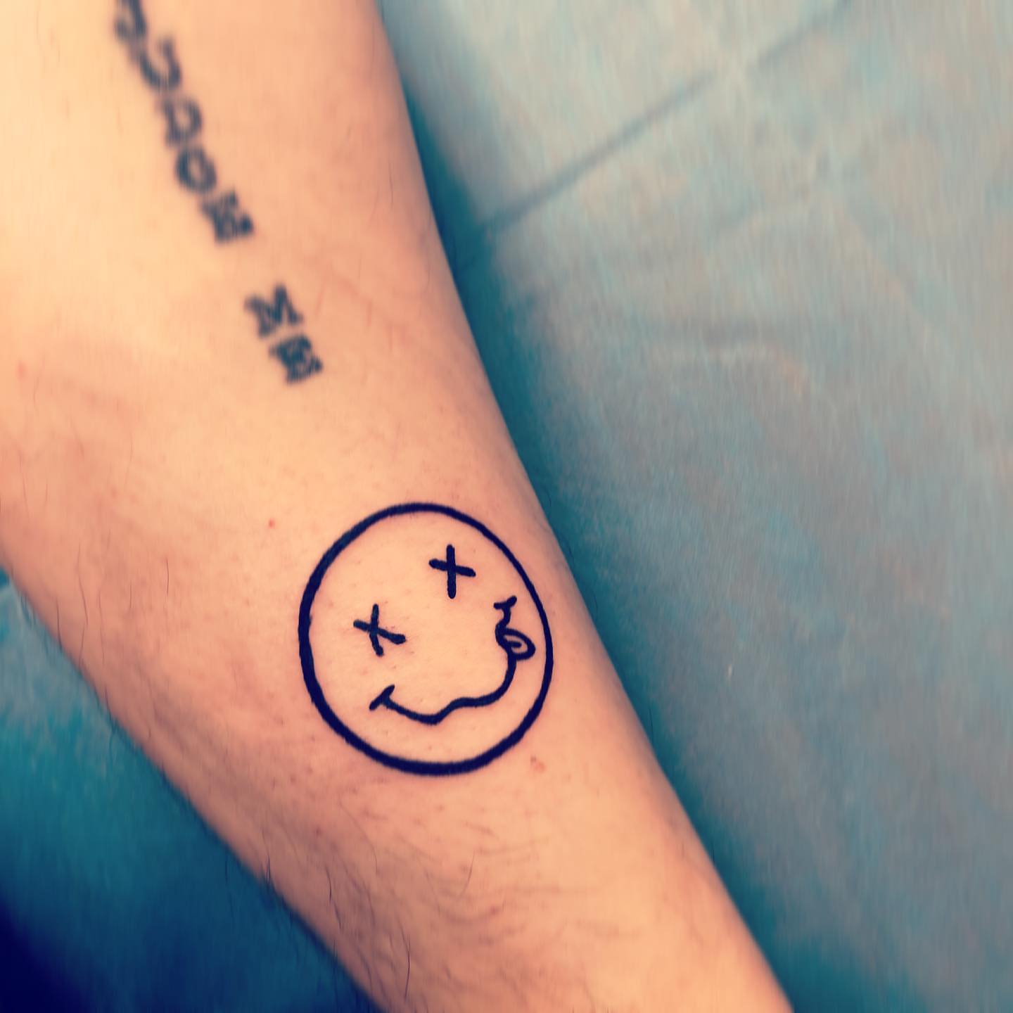 Tattoo by @2ndstreet_tattoo — minimalist