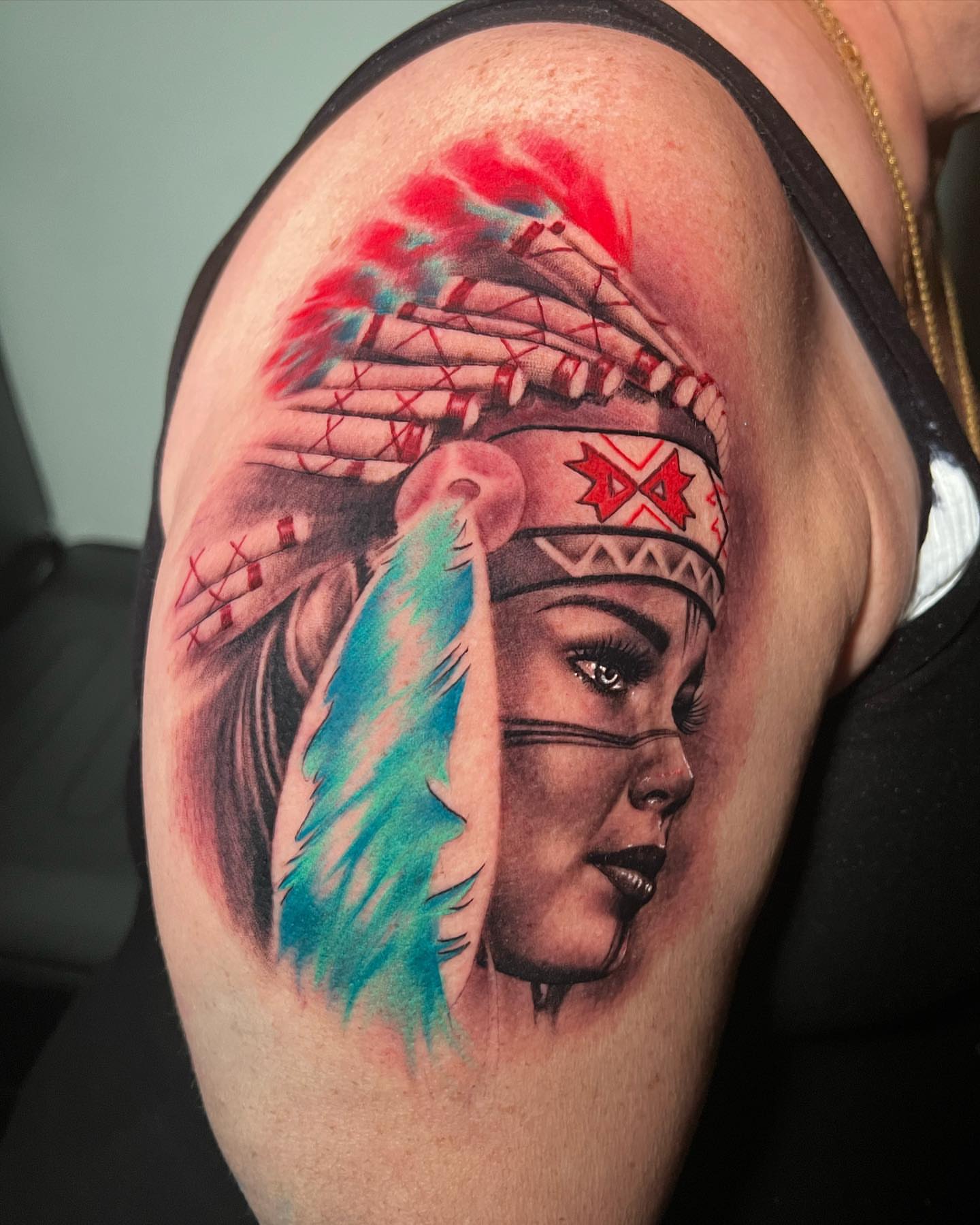 Tattoo by @davehatelovetattoo — realism