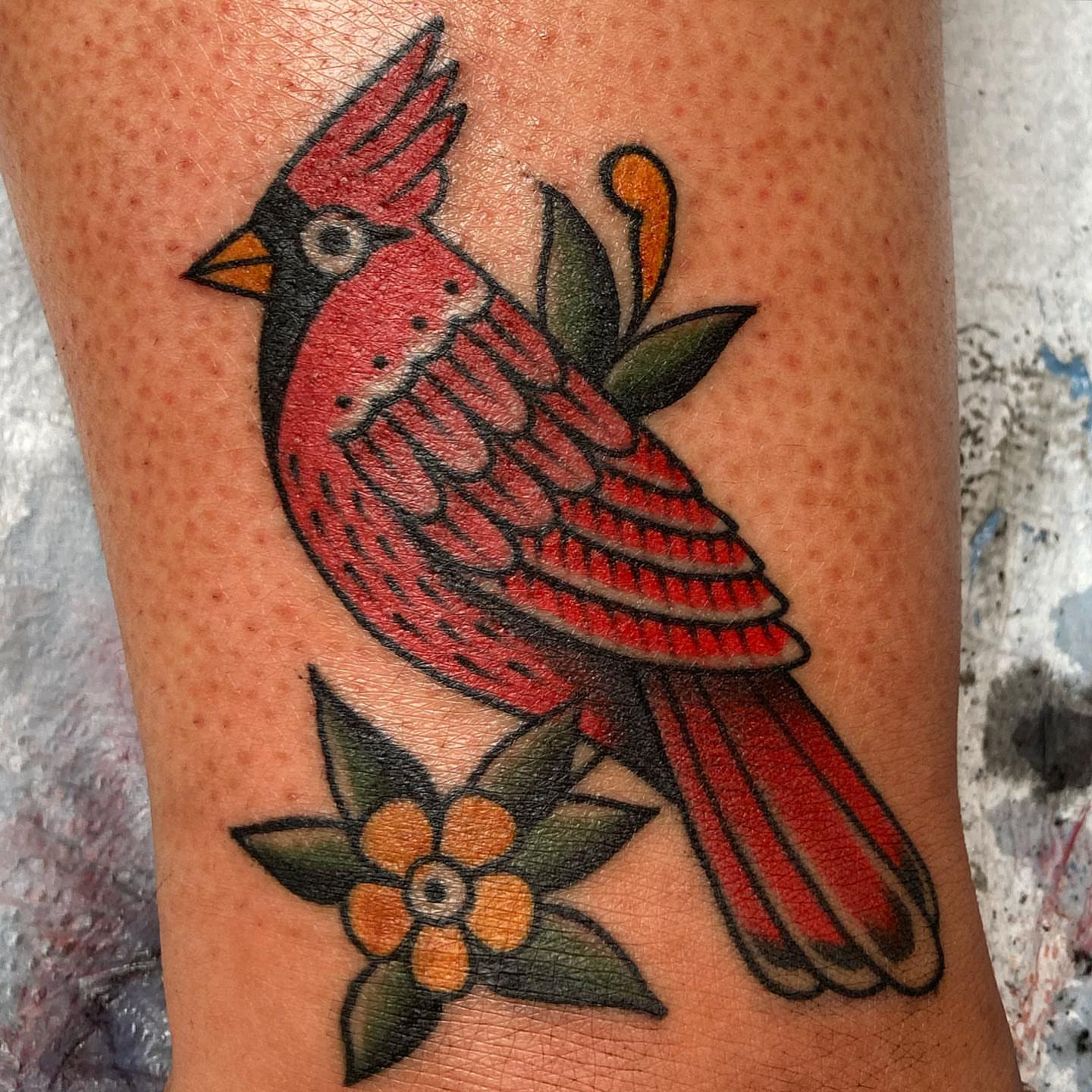 Tattoo by @robbanksofamerica — american_traditional