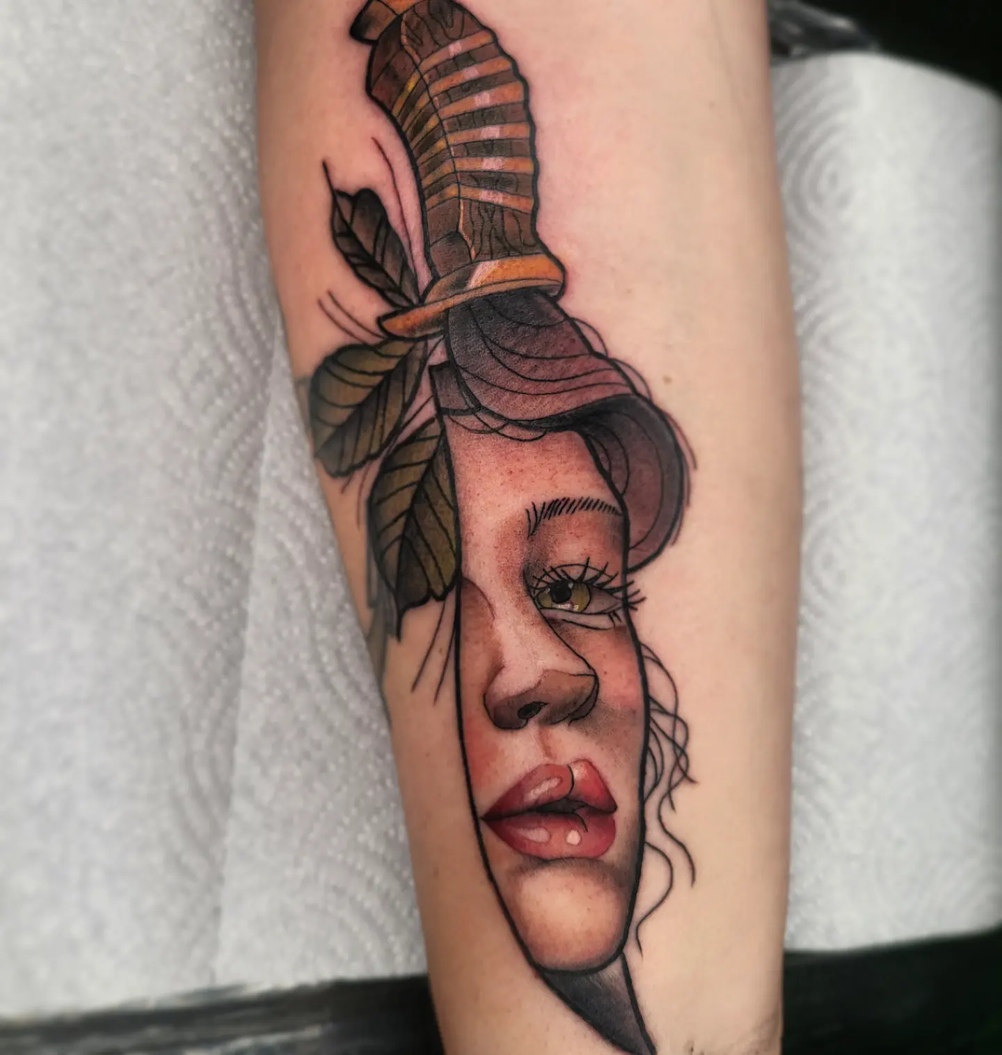 Tattoo by @phatboi915 โ realism