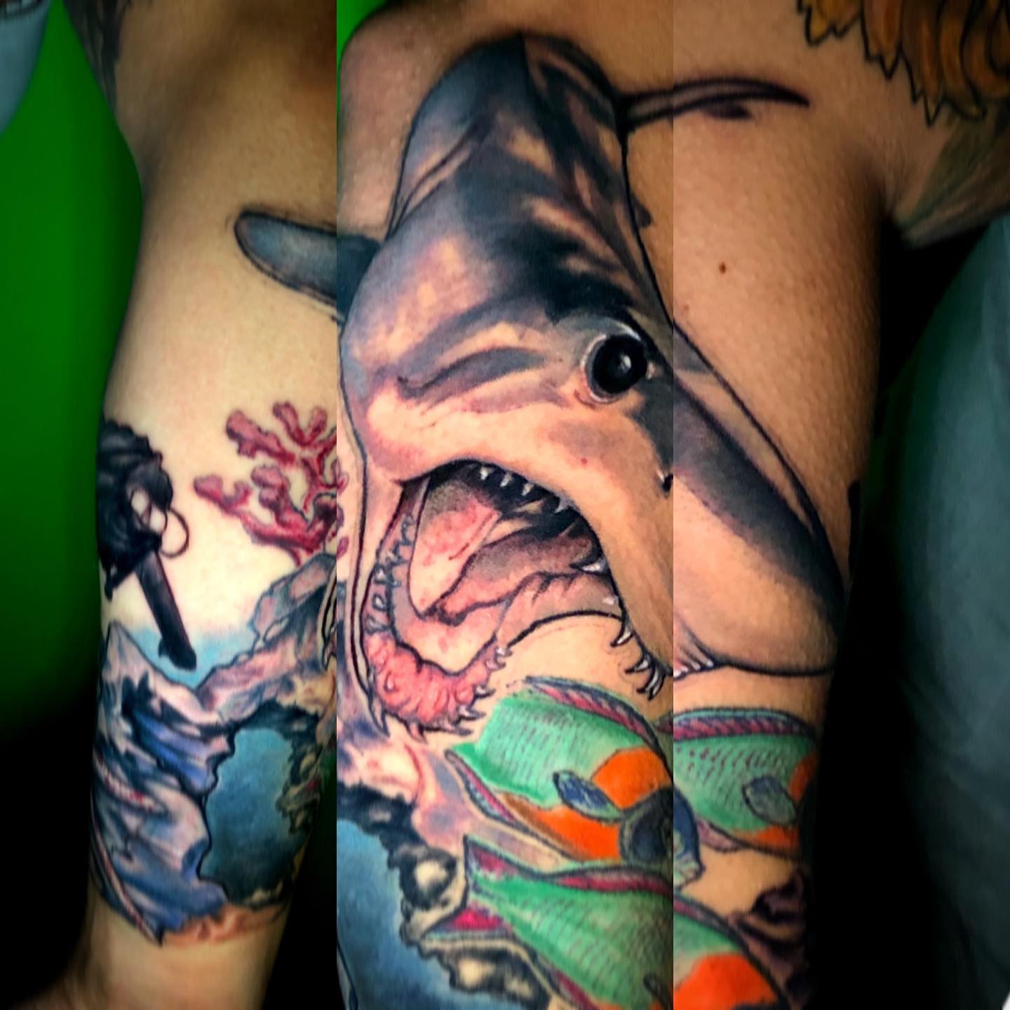 Tattoo by @joshgreentattoo — realism