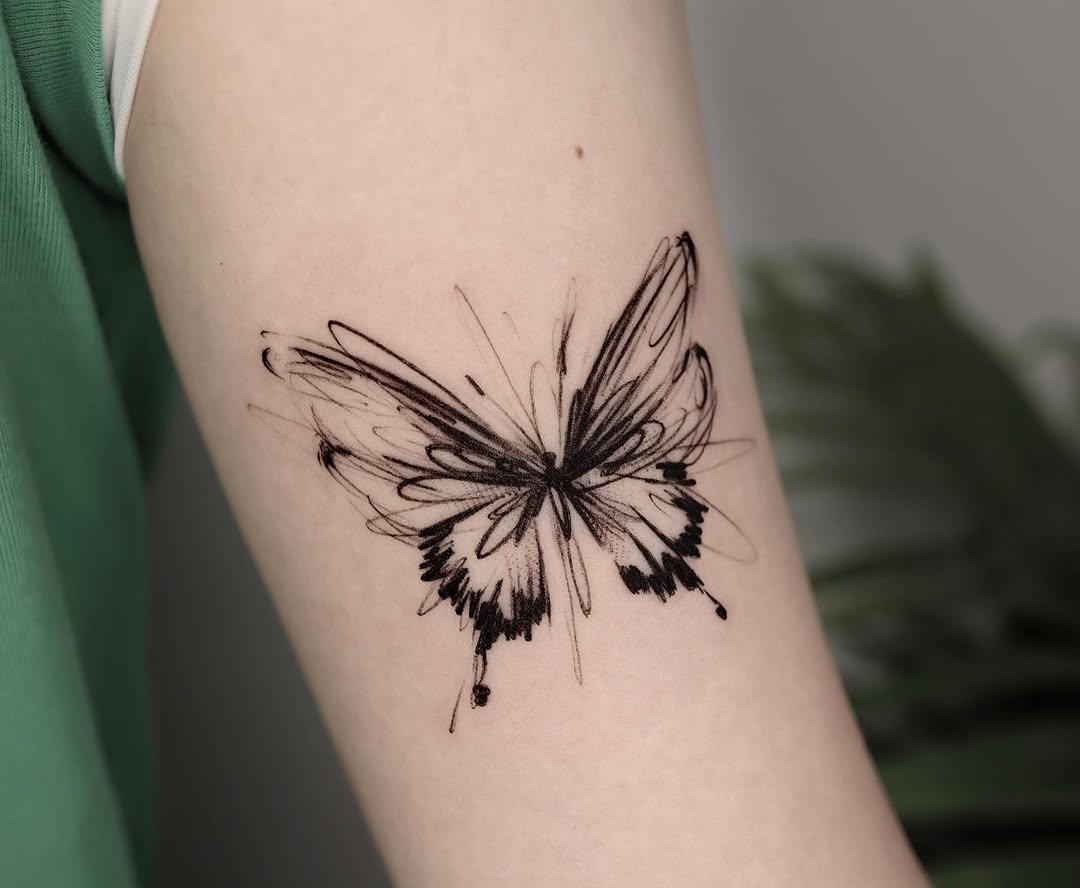 Tattoo by @tattoo_chamsae — sketch, black_and_grey