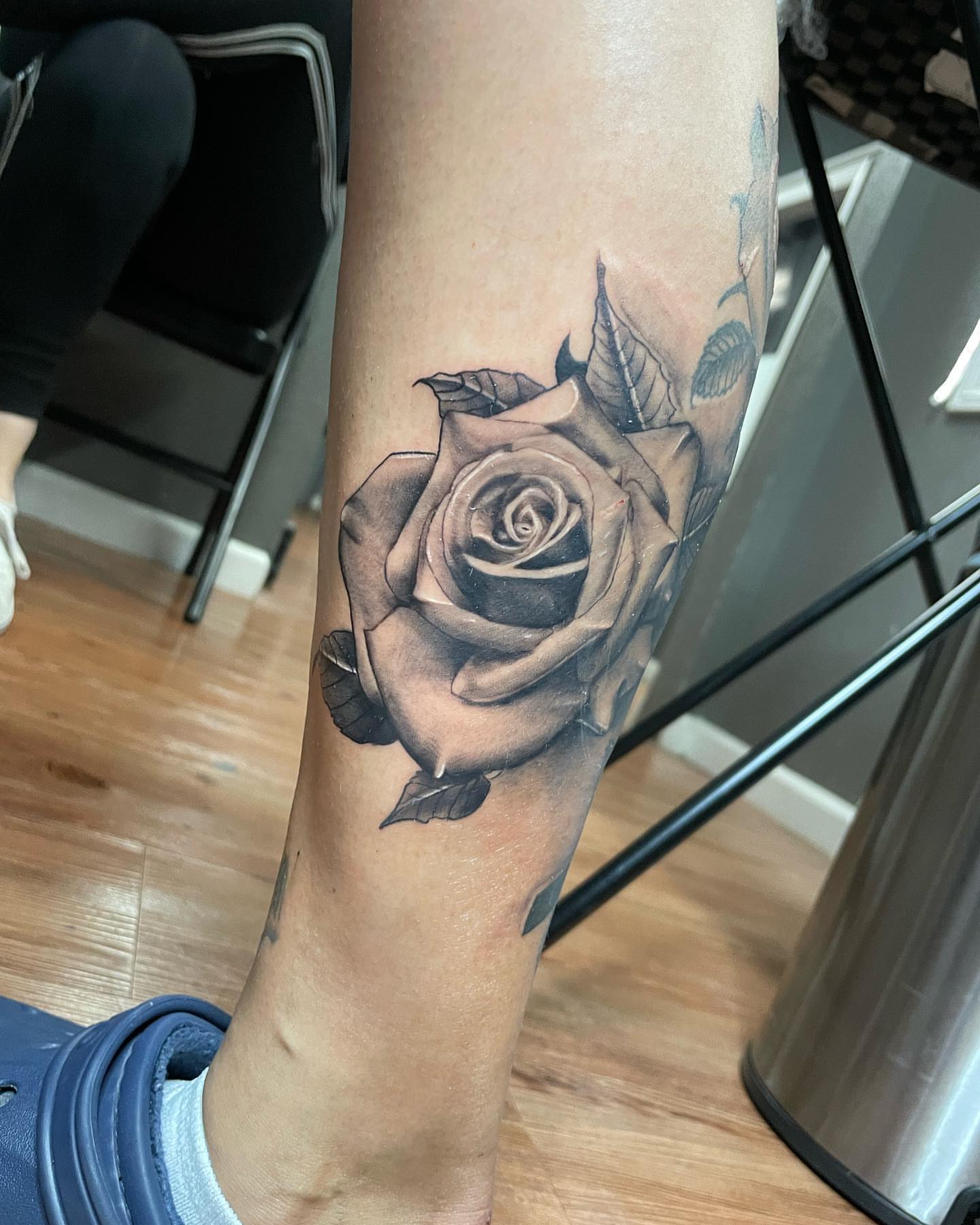 Tattoo by @immortal_tattoos707 — black_and_grey