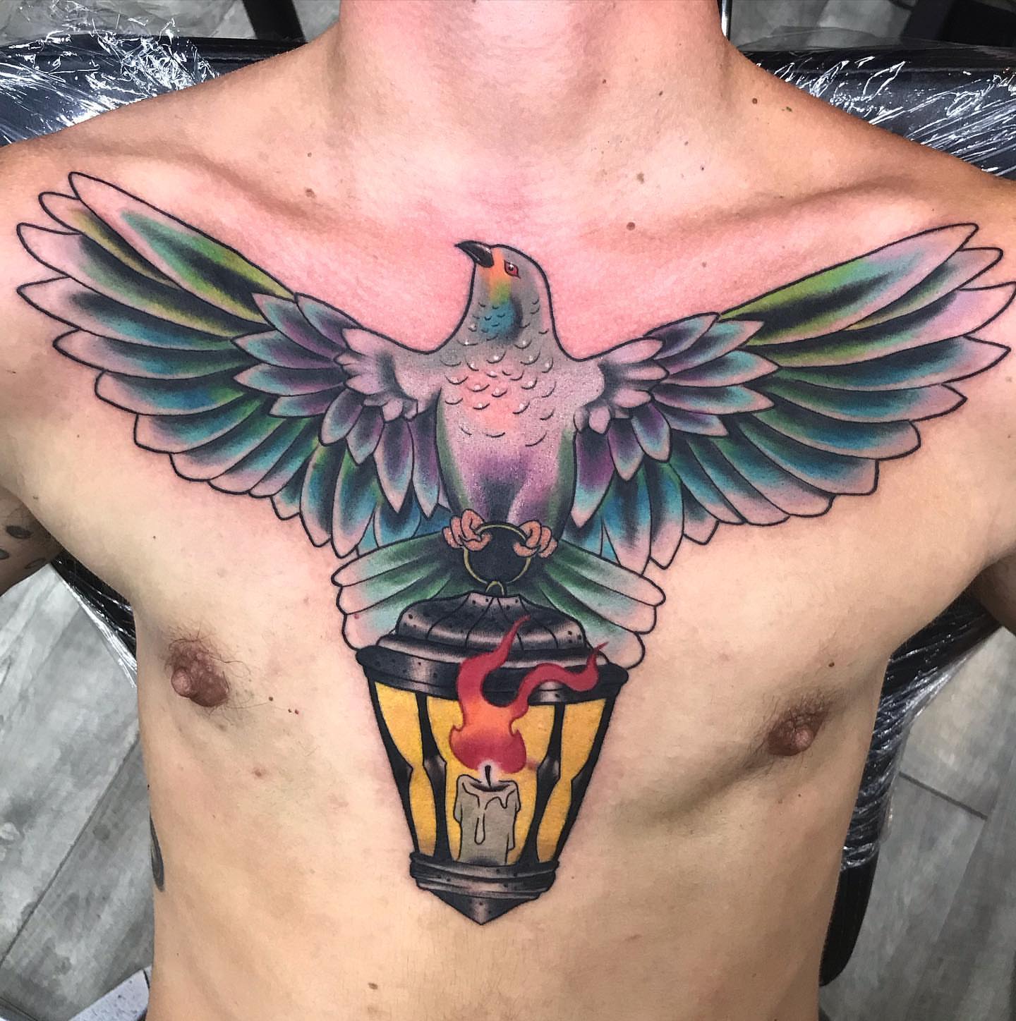Tattoo by @jhowelltattoos — american_traditional