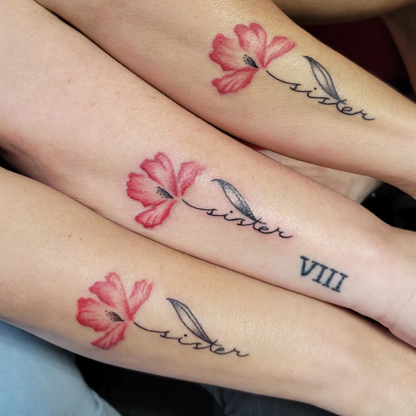 Tattoo by @av_tatts — dotwork, watercolor