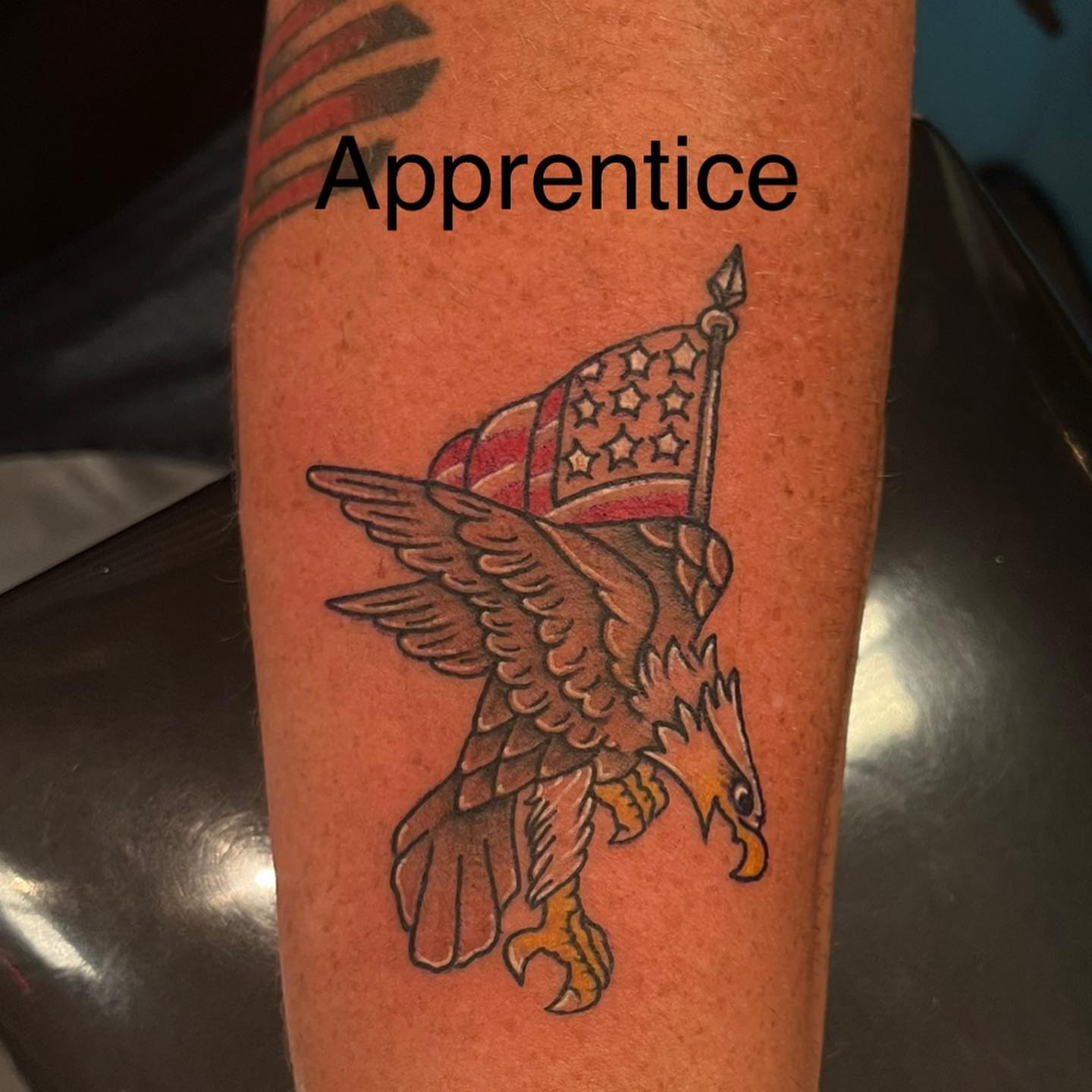 Tattoo by @inkedbycahela — american_traditional