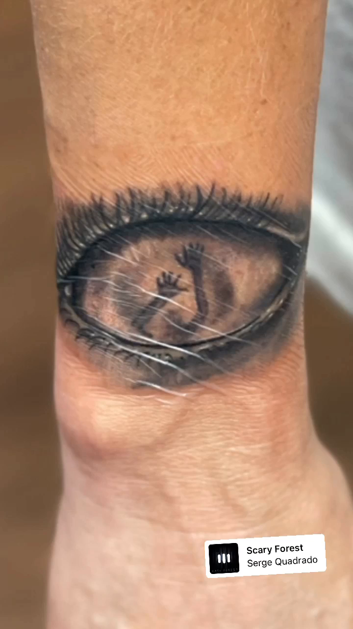 Tattoo by @cdavidta2z — realism, dark_realism