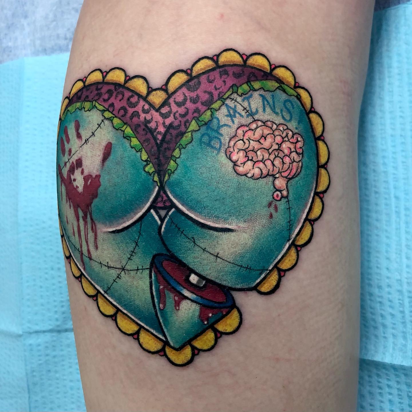 Tattoo by @iamcanada — trash_polka
