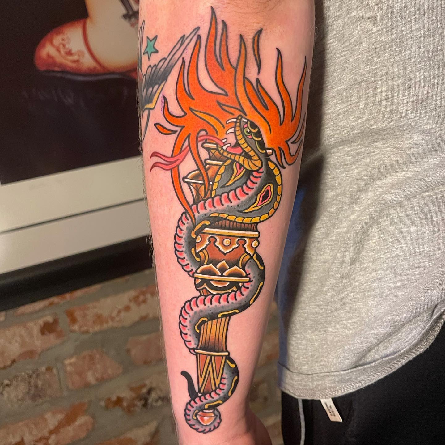 Tattoo by @chrismfmartini — american_traditional