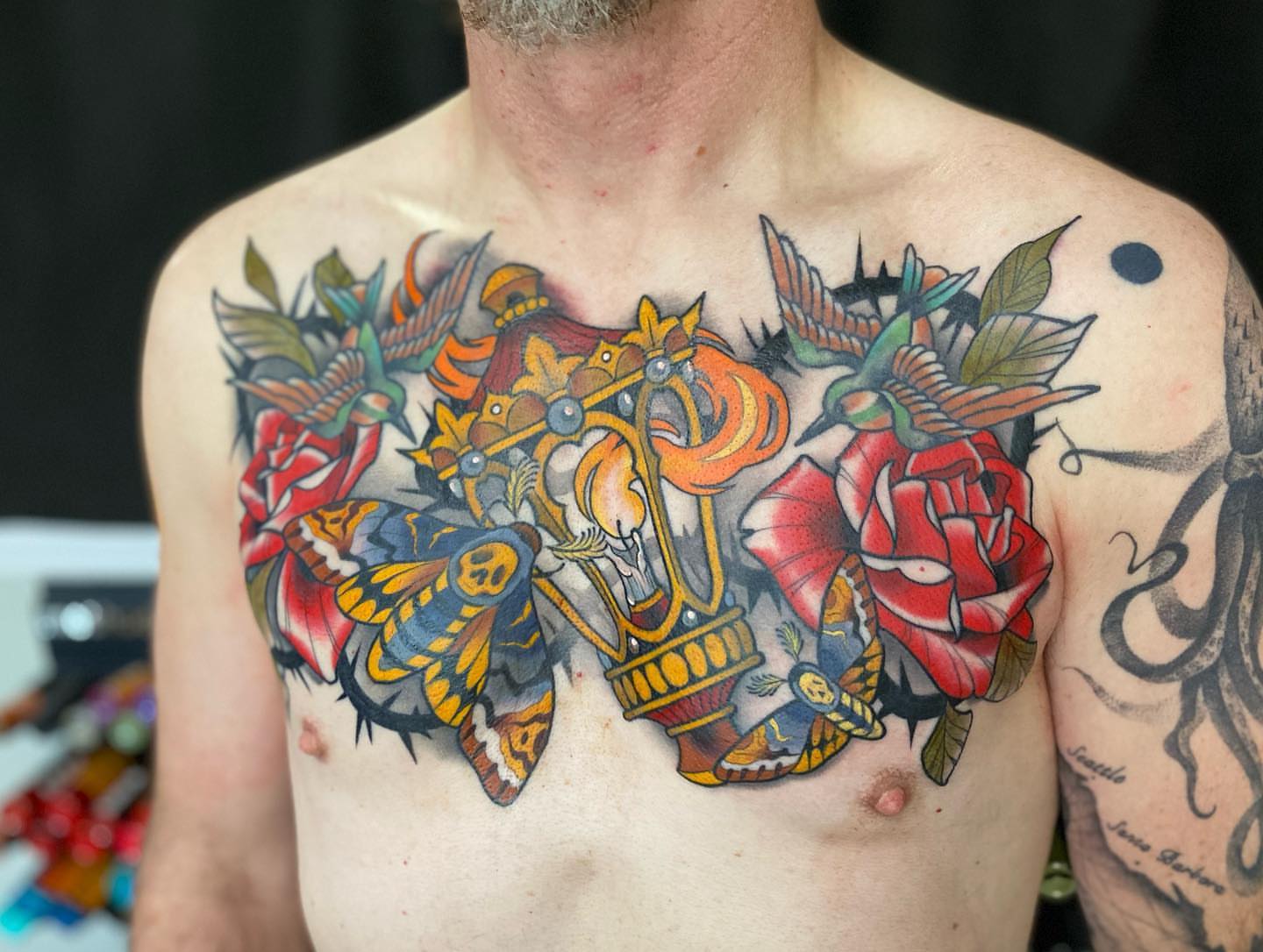 Tattoo by @emalderkstattoos β american_traditional