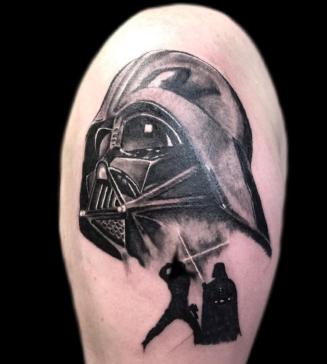 Tattoo by @jbettker_tattoos — realism, black_and_grey