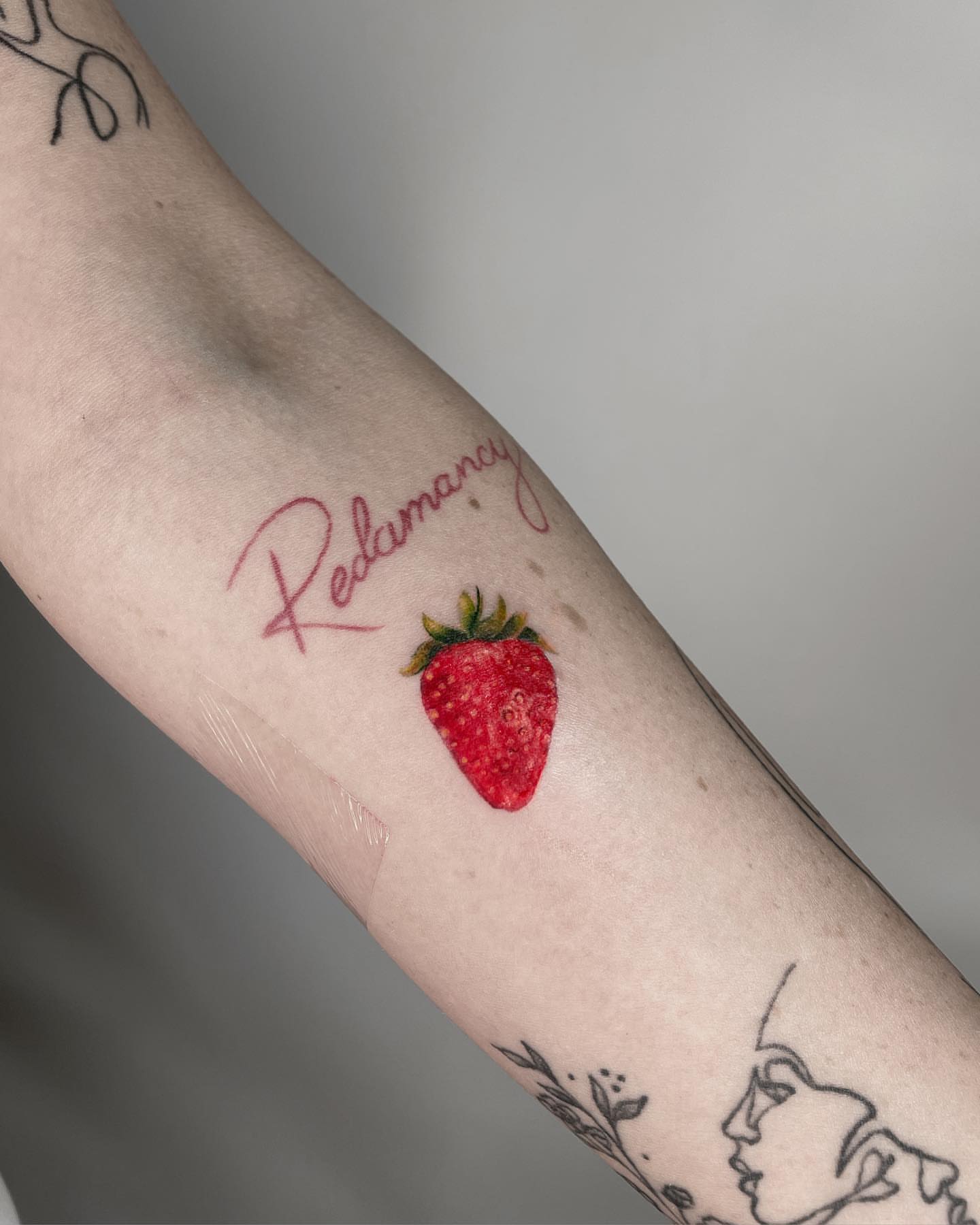 Tattoo by @sabrina_tattoos_ — realism