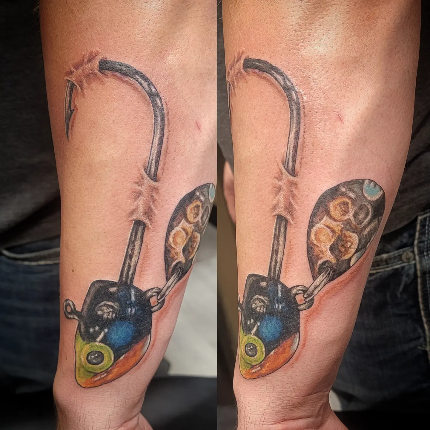 Tattoo by @junkyardyouth — realism
