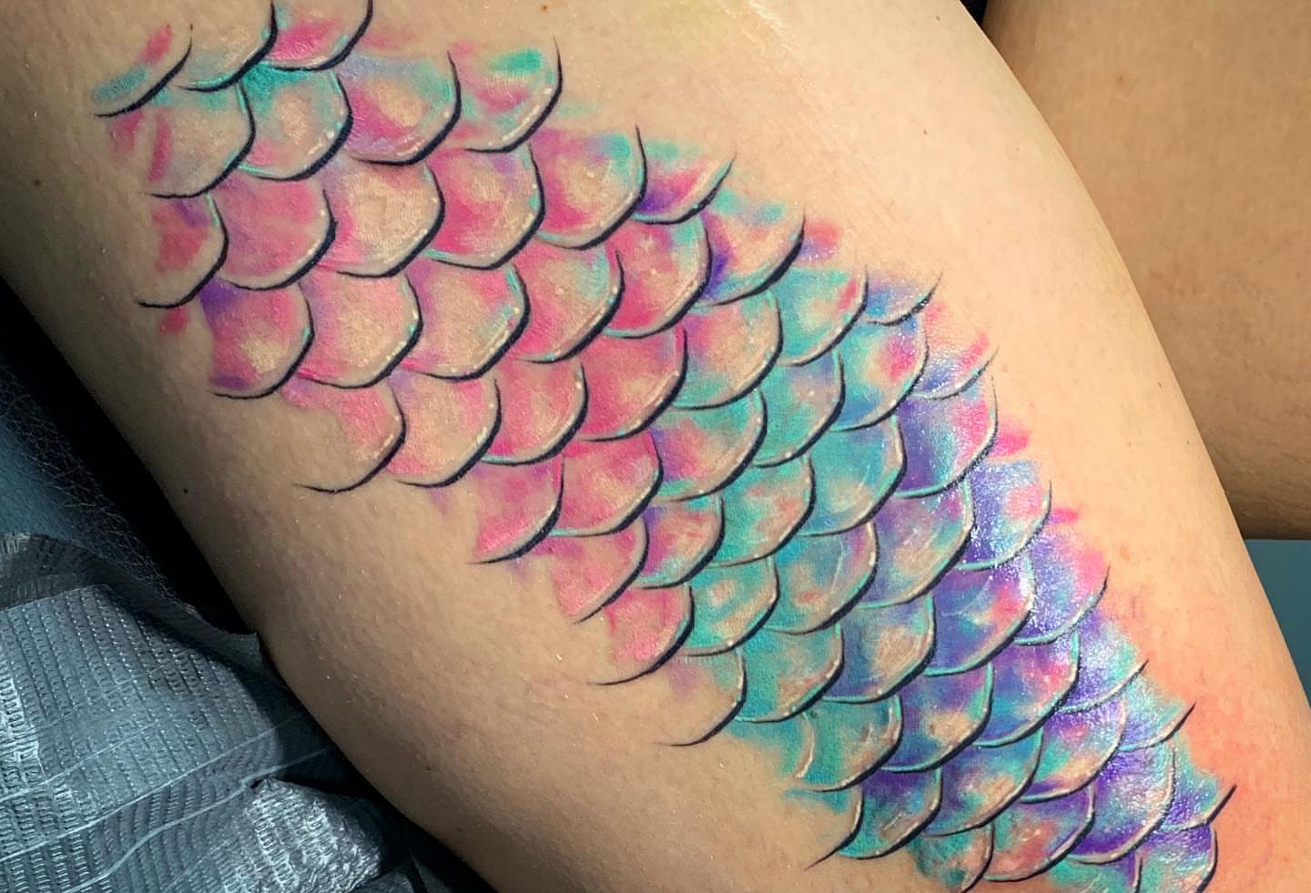 Tattoo by @tattootre — watercolor