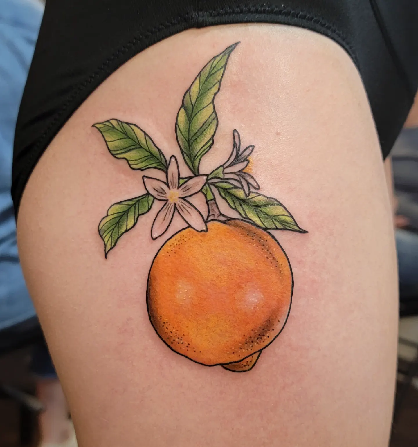 Tattoo by @autumnzilla — realism