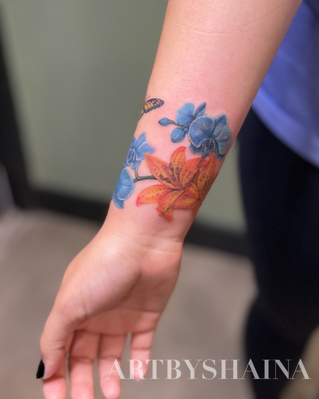 Tattoo by @artbyshaina — realism