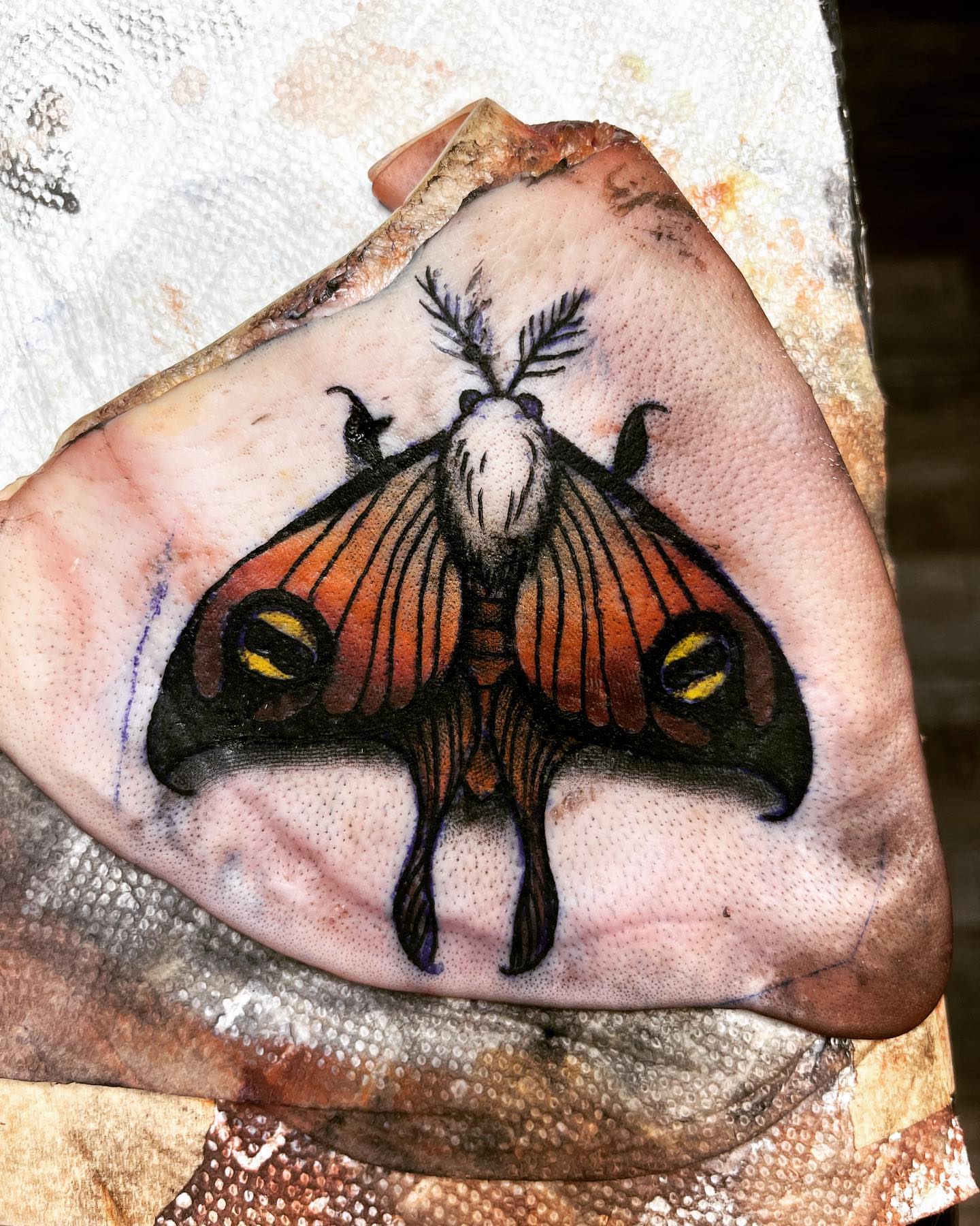 Tattoo by @joshgarte_ — realism