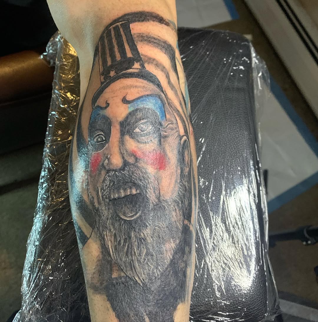 Tattoo by @tattoos.by.illachek β realism, black_and_grey