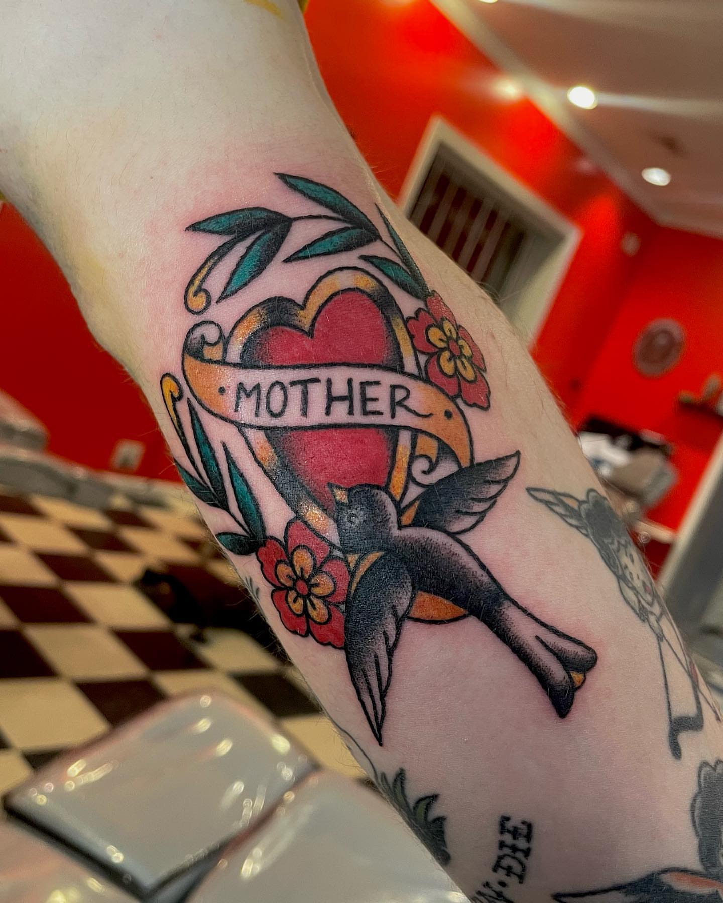 Tattoo by @kstuckeytattoos — american_traditional