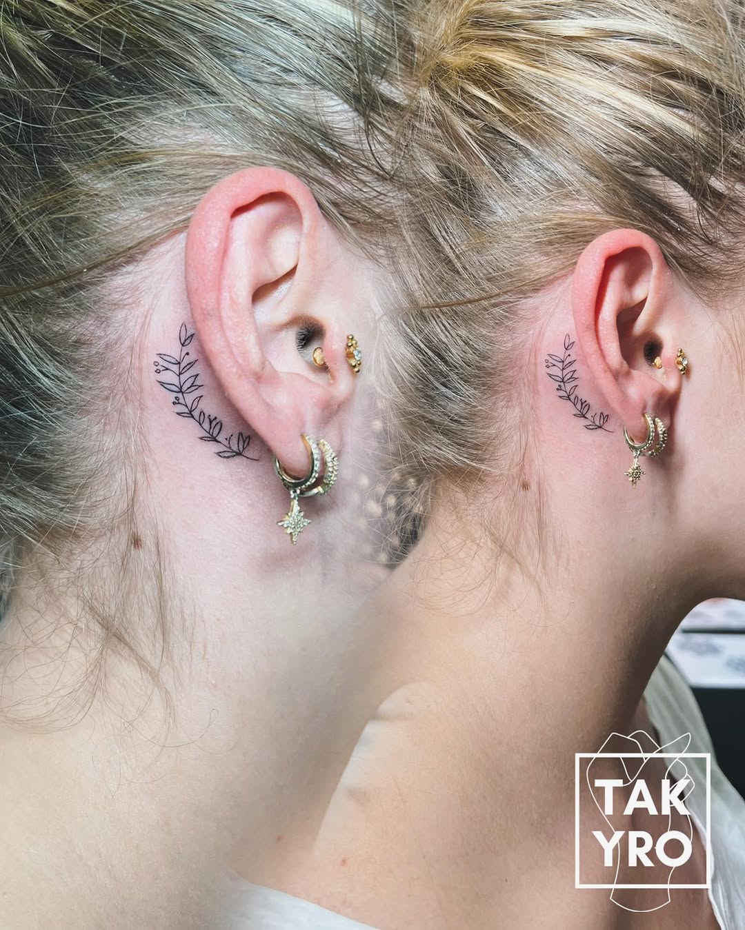 Tattoo by @takyro_finelinetattoo — fine_line, minimalist