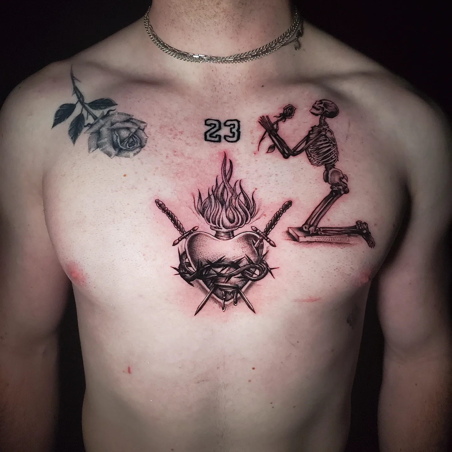 Tattoo by @alex_suarez303 — black_and_grey, realism