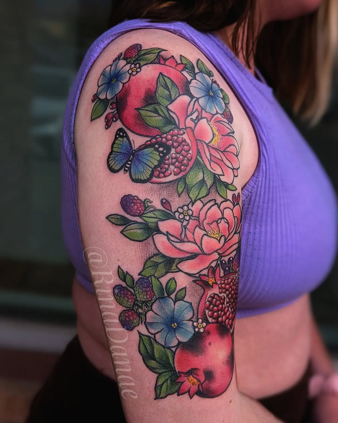 Tattoo by @rinadanae_tattoos — neo_traditional, realism