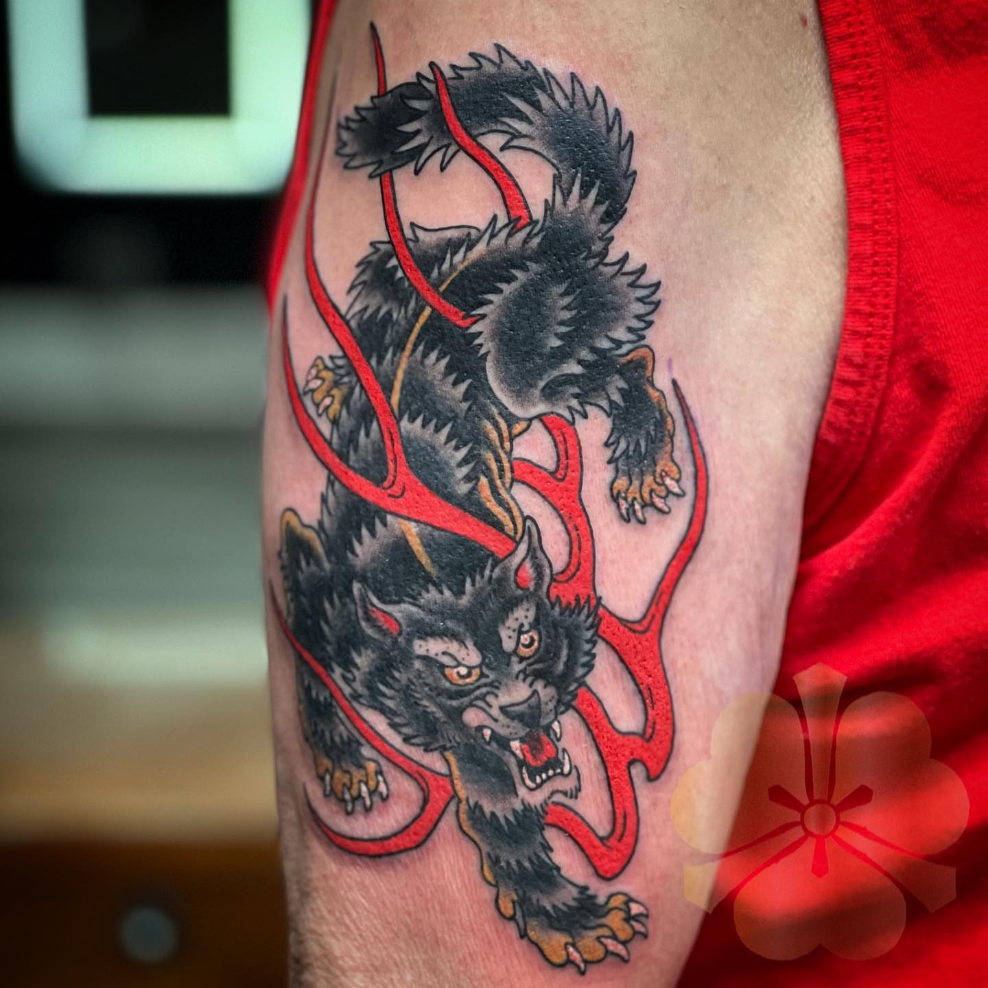 Tattoo by @diegomartin_hvtc — american_traditional