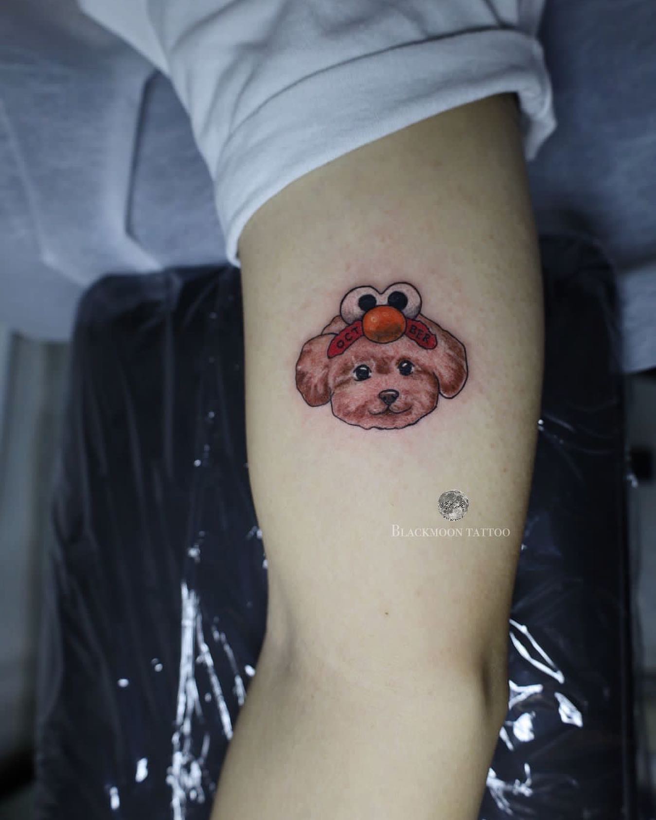 Tattoo by @northisleink_hk — dotwork