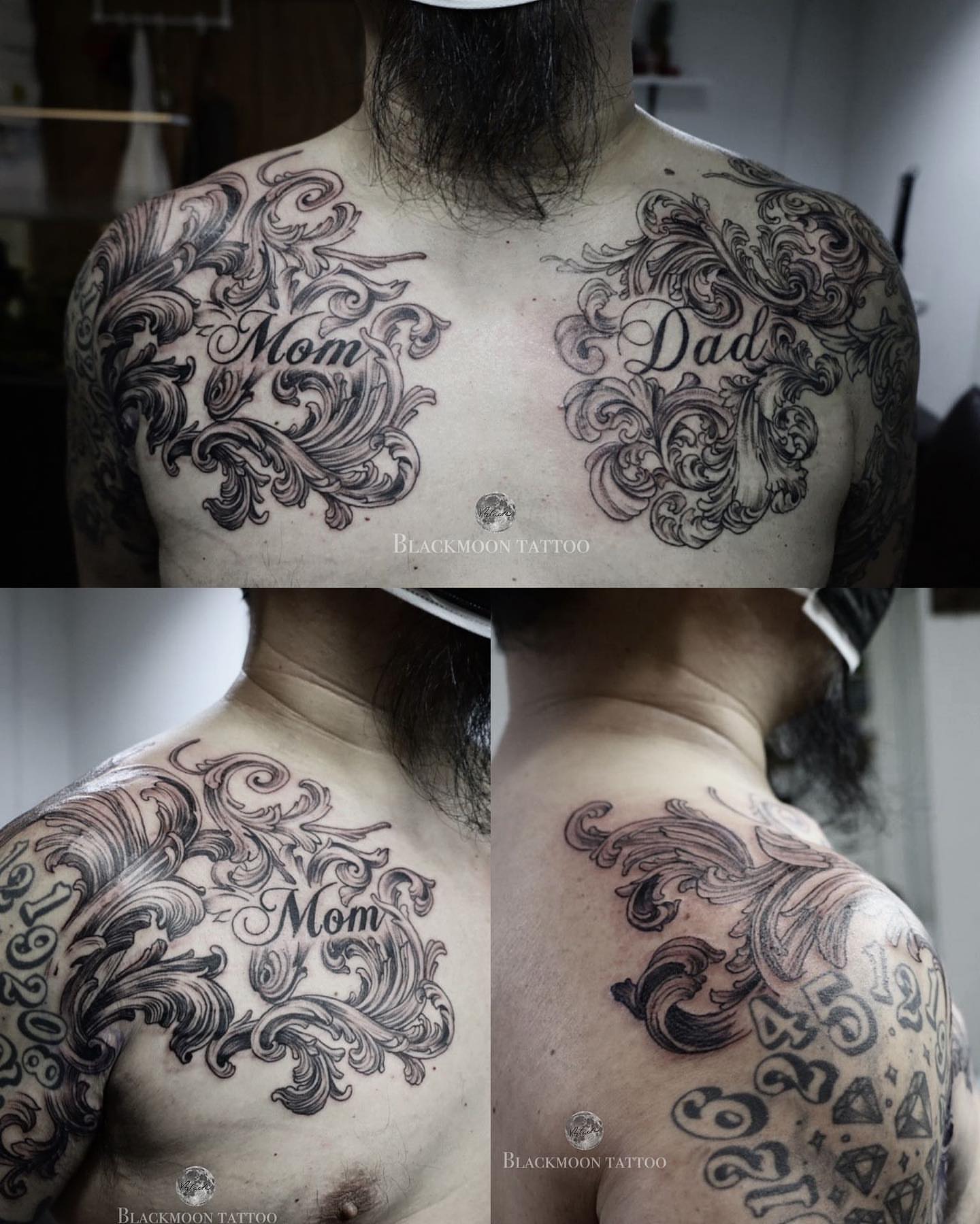 Tattoo by @northisleink_hk — ornamental