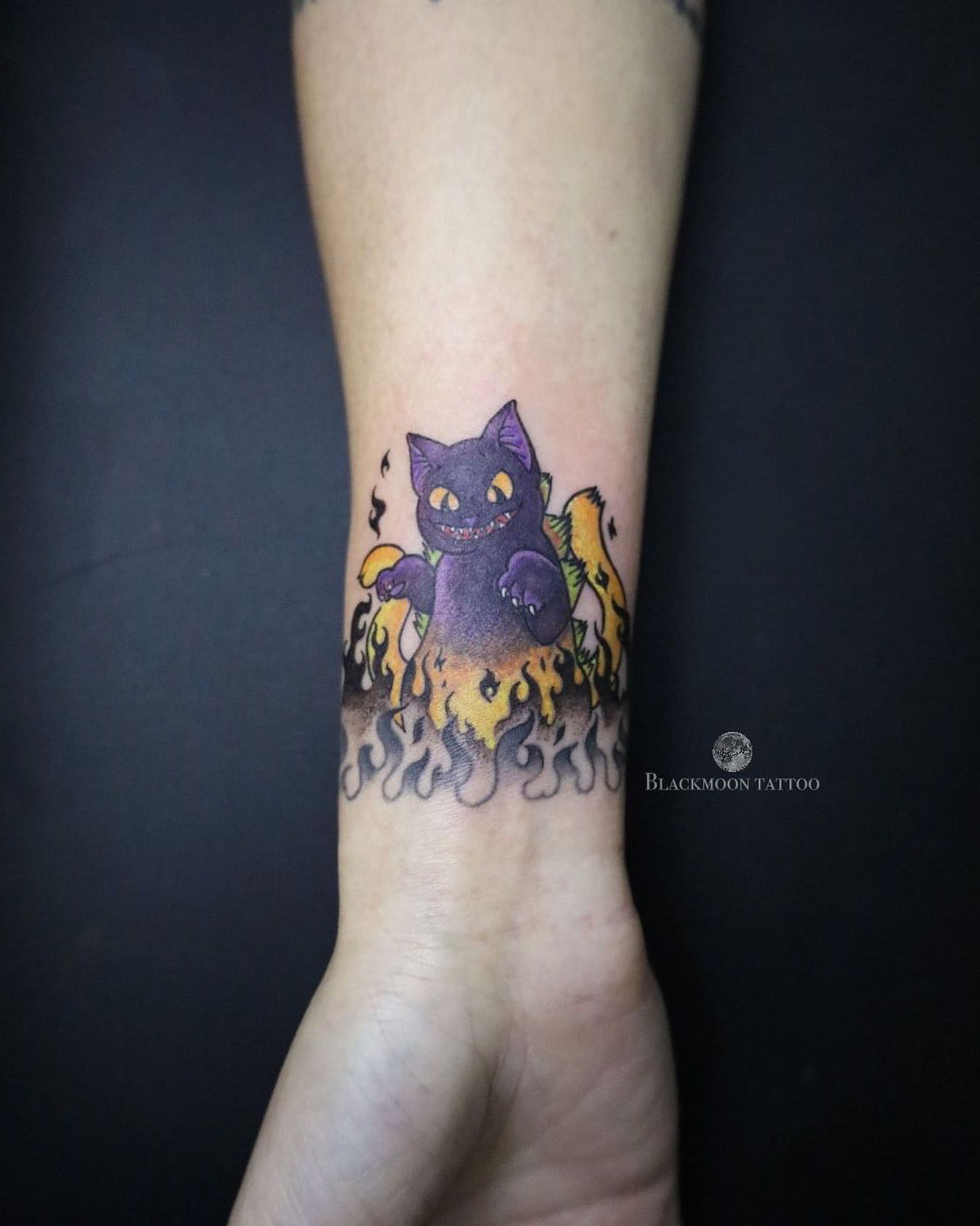 Tattoo by @northisleink_hk — dotwork