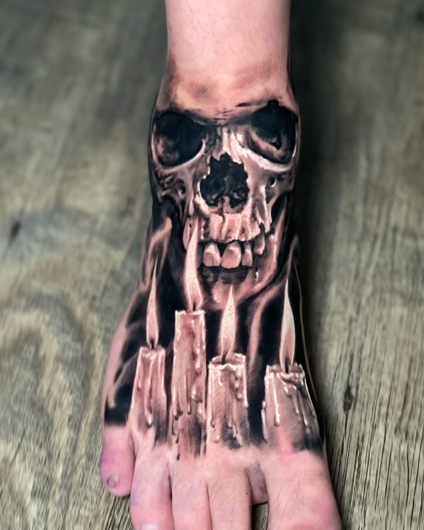 Tattoo by @josecamarillotattoos — dark_realism