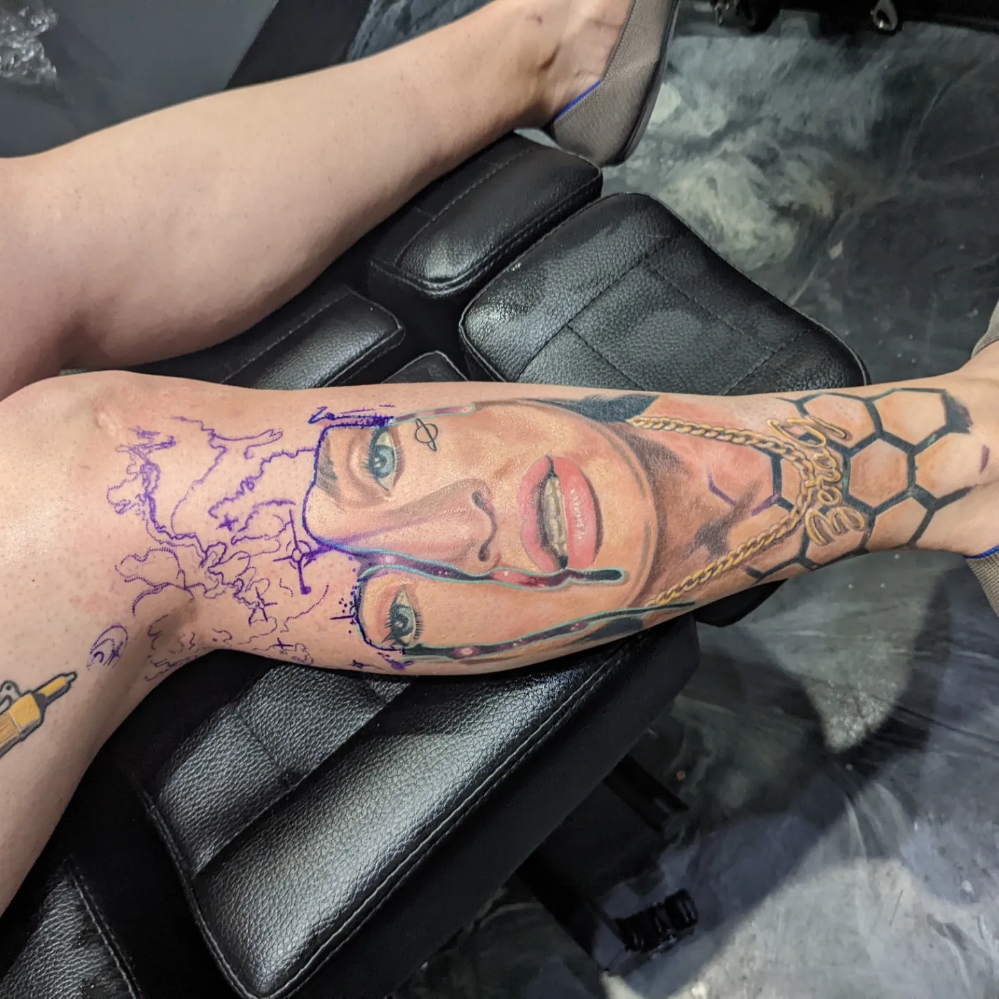 Tattoo by @solasjansentattoo — realism