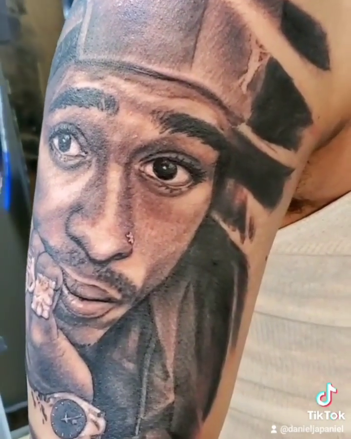 Tattoo by @danieljapaniel — realism, black_and_grey
