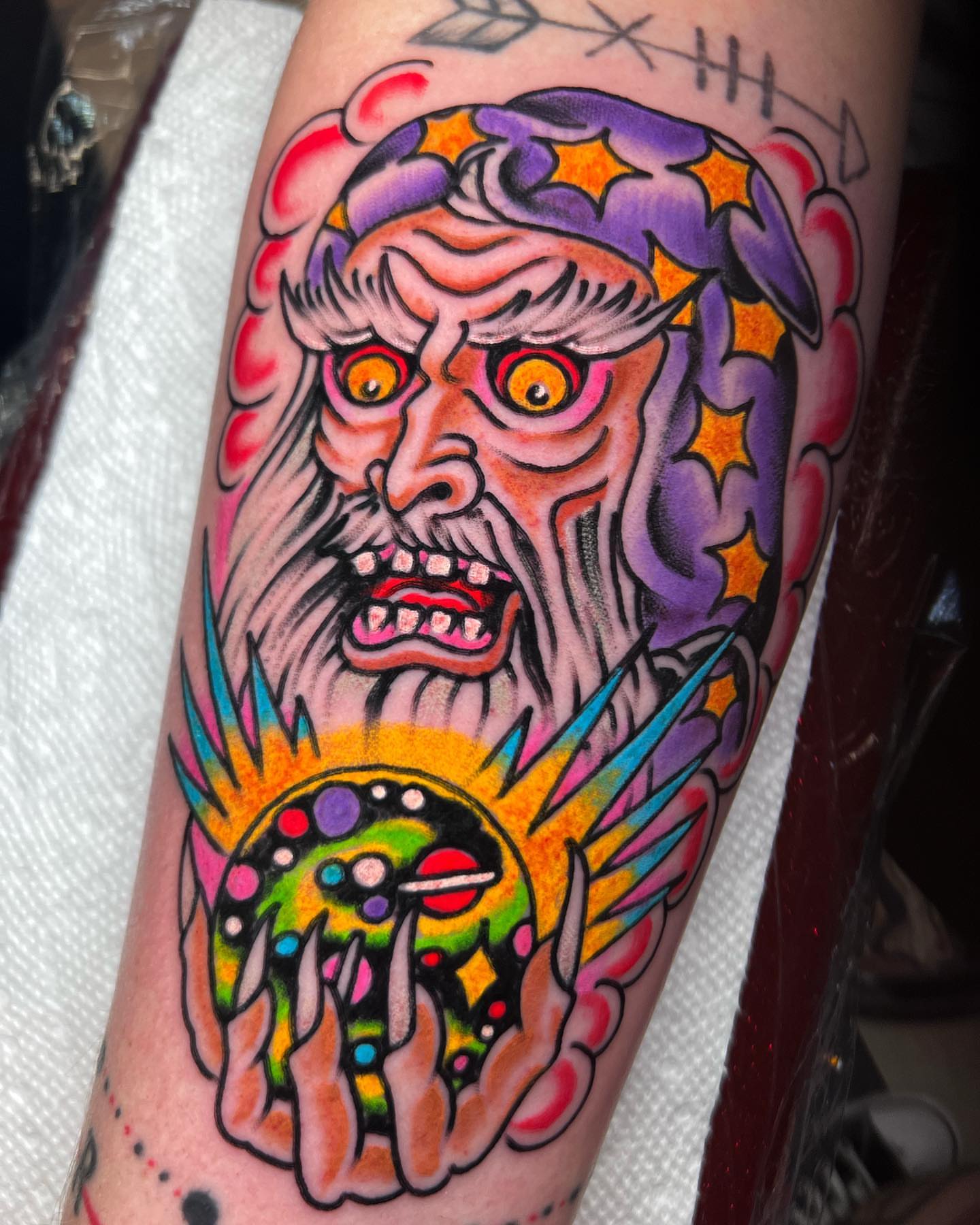 Tattoo by @tattoosbybarron — american_traditional