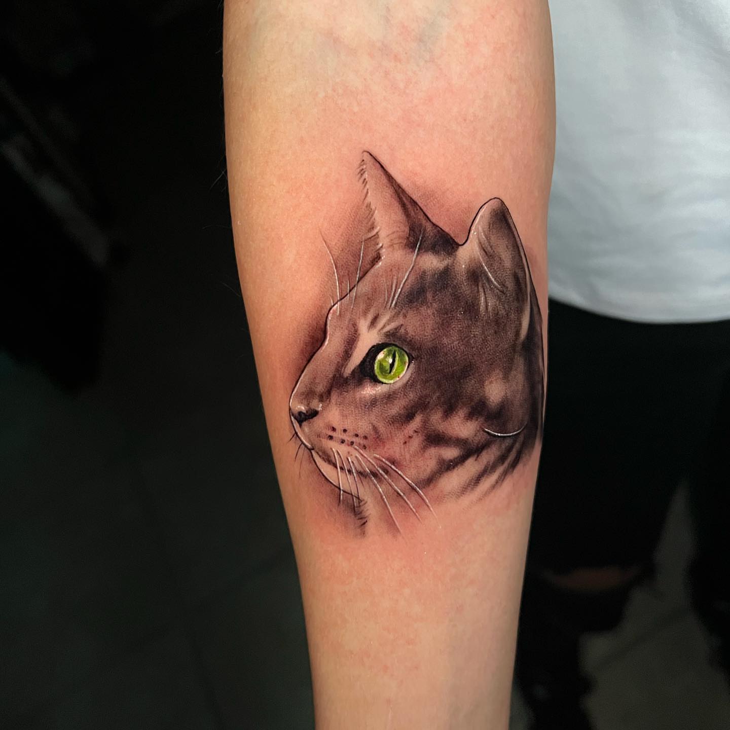 Tattoo by @davehatelovetattoo — realism